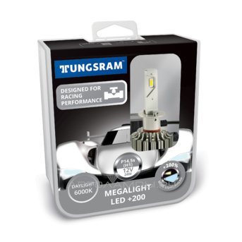 Tungsram H1 6000K Megalight LED +200%