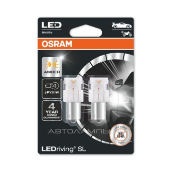 Osram P21W LEDriving SL gen3