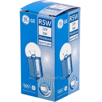  General Electric R5W Sportlight 12V 5W (1 .)