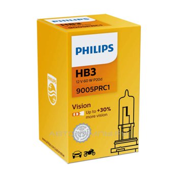 HB3 12V- 65W (P20d) ( +30% ) Vision (Premium) 9005PRC1
