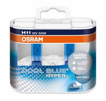 Osram H11 Cool Blue Hyper+
